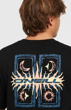 HommesT-shirt Retro Graphic| Noire