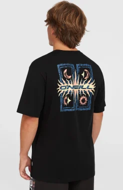 HommesT-shirt Retro Graphic| Noire