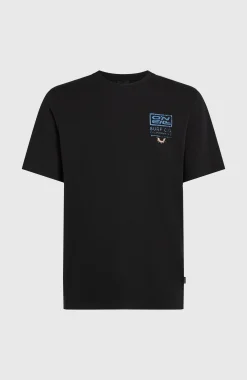 HommesT-shirt Retro Graphic| Noire