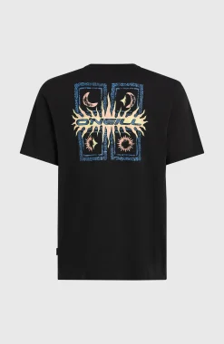 HommesT-shirt Retro Graphic| Noire