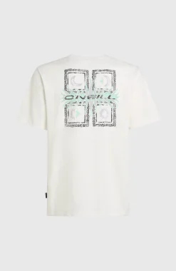 HommesT-shirt Retro Graphic| Blanc