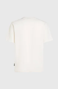 HommesT-shirt Slub Chest Pocket| Blanc