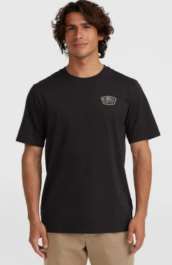 HommesT-shirt Small Chest Print| Noire