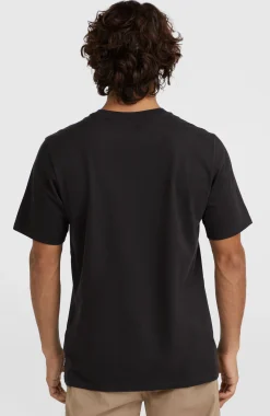 HommesT-shirt Small Chest Print| Noire