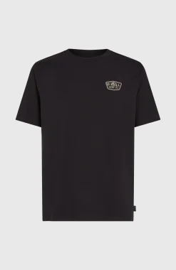 HommesT-shirt Small Chest Print| Noire