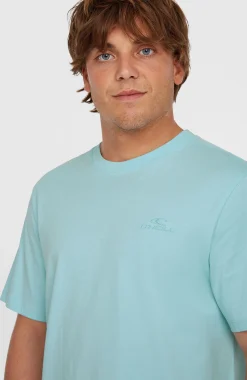HommesT-shirt Small Logo| Bleu