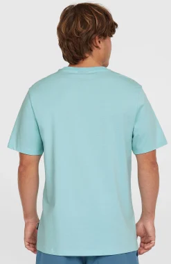 HommesT-shirt Small Logo| Bleu