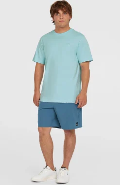 HommesT-shirt Small Logo| Bleu