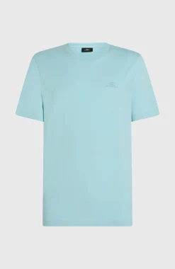 HommesT-shirt Small Logo| Bleu