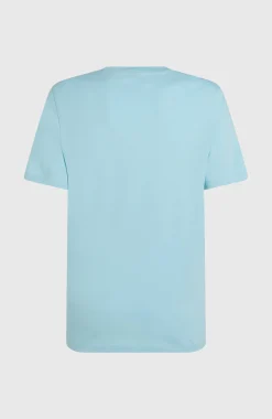 HommesT-shirt Small Logo| Bleu