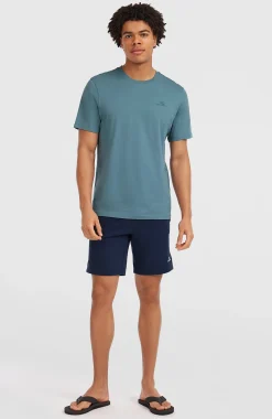 HommesT-shirt Small Logo| Bleu
