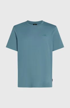 HommesT-shirt Small Logo| Bleu