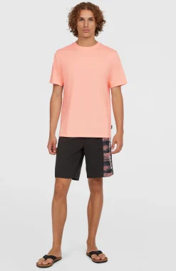 HommesT-shirt Small Logo| Rose