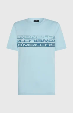 HommesT-shirt Stripe| Bleu