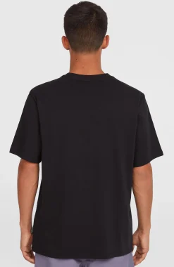 HommesT-shirt Stripe| Noire