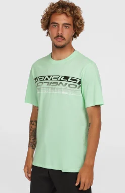 HommesT-shirt Stripe| Vert