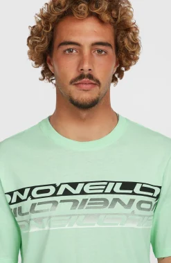 HommesT-shirt Stripe| Vert