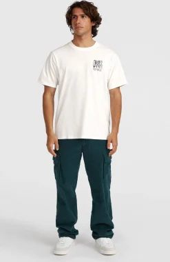 HommesT-shirt Surf Heroes Graphic| Blanc