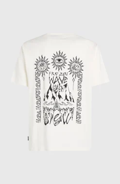 HommesT-shirt Surf Heroes Graphic| Blanc