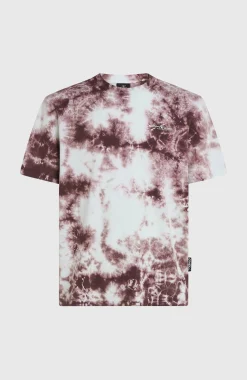 HommesT-shirt Tie Dye Graphic| Violet