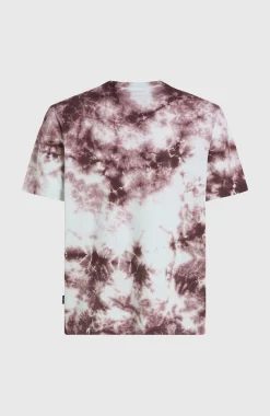 HommesT-shirt Tie Dye Graphic| Violet