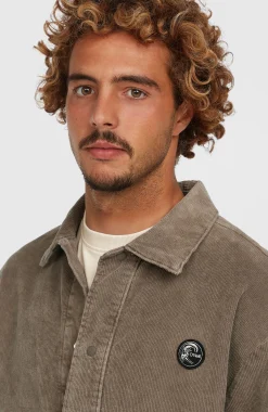 HommesVeste Cord Coach| Brun