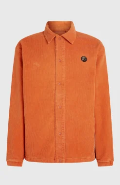 HommesVeste Cord Coach| Orange