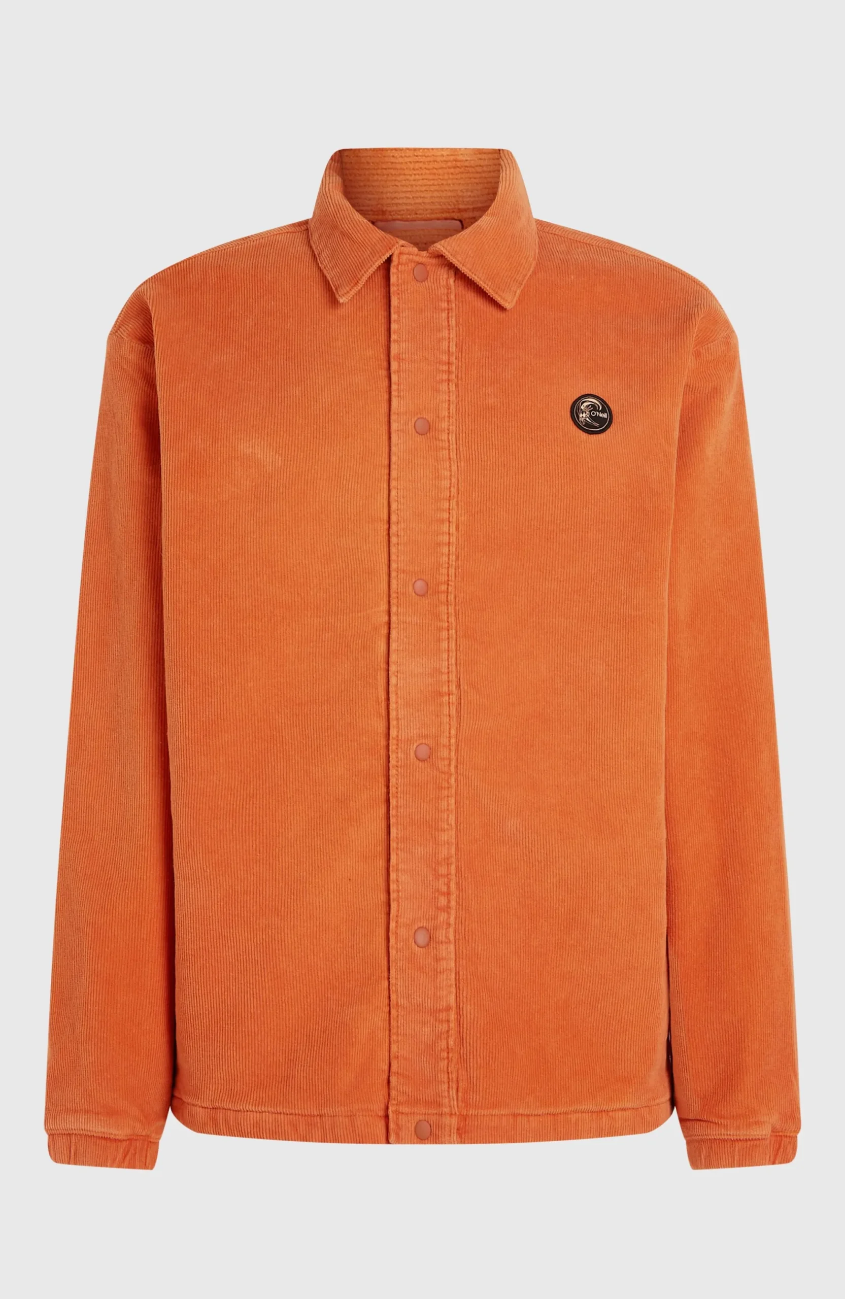 HommesVeste Cord Coach| Orange