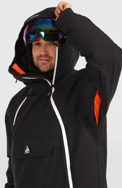 HommesVeste de ski asymétrique FWC'Play| Noire