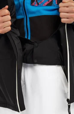 HommesVeste de ski asymétrique FWC'Play| Noire