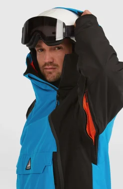 HommesVeste de ski asymétrique FWC'Play| Bleu Mix