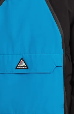 HommesVeste de ski asymétrique FWC'Play| Bleu Mix