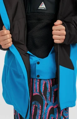HommesVeste de ski asymétrique FWC'Play| Bleu Mix
