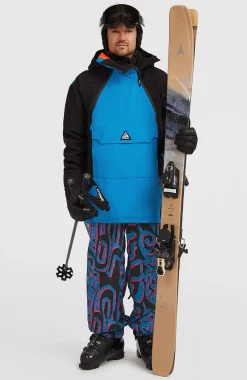 HommesVeste de ski asymétrique FWC'Play| Bleu Mix