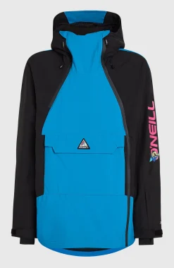 HommesVeste de ski asymétrique FWC'Play| Bleu Mix