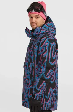 HommesVeste de ski asymétrique FWC'Play| Rose