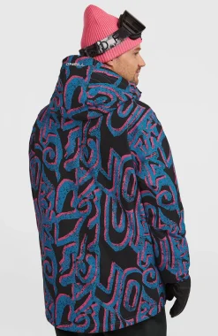 HommesVeste de ski asymétrique FWC'Play| Rose