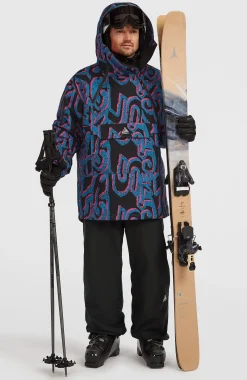 HommesVeste de ski asymétrique FWC'Play| Rose