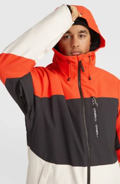 HommesVeste de ski Carbonite| Rouge Mix