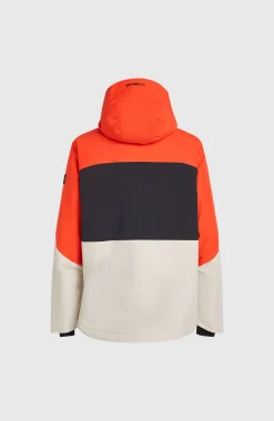 HommesVeste de ski Carbonite| Rouge Mix