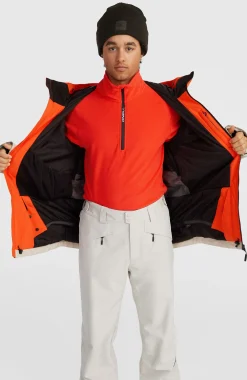 HommesVeste de ski Carbonite| Rouge Mix