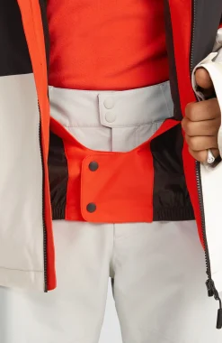 HommesVeste de ski Carbonite| Rouge Mix