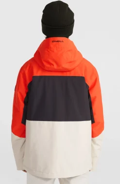 HommesVeste de ski Carbonite| Rouge Mix