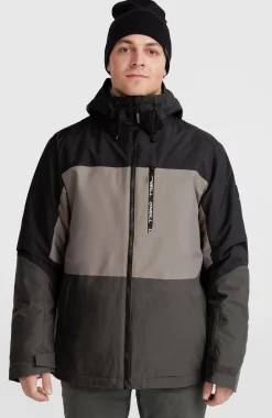 HommesVeste de ski Carbonite| Noir Mix
