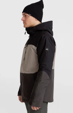 HommesVeste de ski Carbonite| Noir Mix