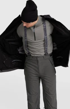 HommesVeste de ski Carbonite| Noir Mix