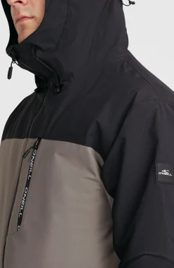 HommesVeste de ski Carbonite| Noir Mix