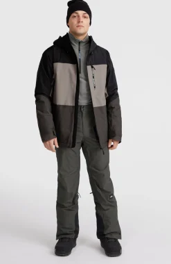 HommesVeste de ski Carbonite| Noir Mix