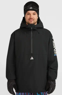 HommesVeste de ski et snowboard FWC'Play Park Anorak| Noire