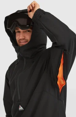 HommesVeste de ski et snowboard FWC'Play Park Anorak| Noire